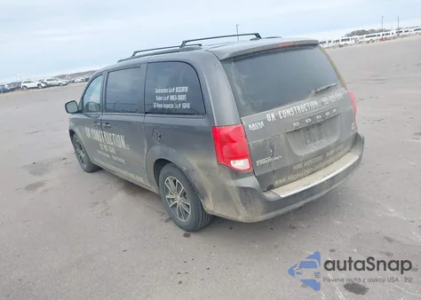 2018 Dodge Grand Caravan Gt from USA, damaged, VIN 2C4RDGEG7JR200231